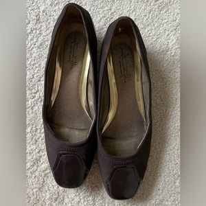 Soft Style Microfiber Pumps